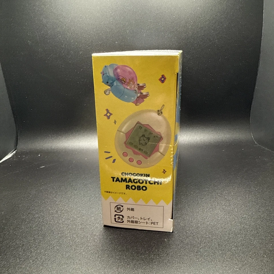 Bandai Chogokin Tamagotchi Robo Transforming Figura de Acción Robot OVNI 2025 Nuevo Foto 2 de 4