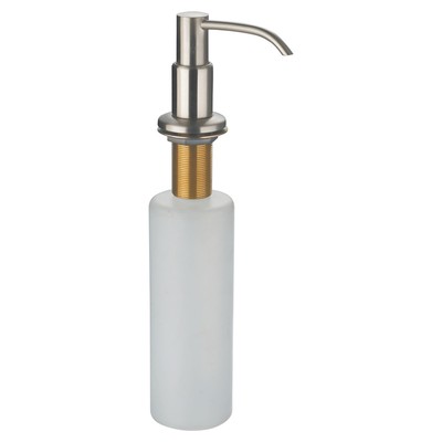 GGM Gastro Einbau-Seifenspender - 400 ml - Edelstahl