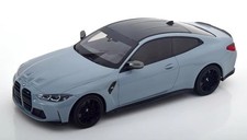 Minichamps 1:18 BMW M4 G82 2020 Light Gray Limited 480pcs Collectible Model