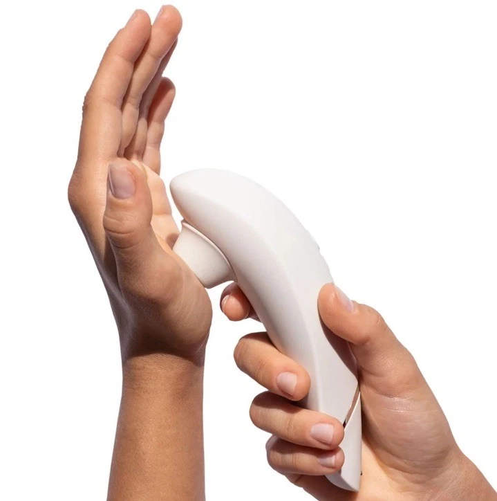 Womanizer Premium 2 Air Pleasure - Gris Foto 3 de 3