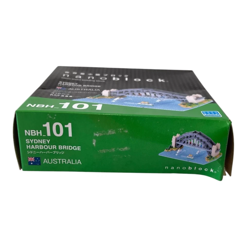 Nanoblock Sydney Harbour Bridge NBH-101 Micro Building Set 310 Pieces - Image 3 of 4