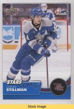 2021-22 Upper Deck CHL Stars Blue Chase Stillman #332 READ 0qr0