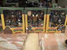 Neca Teenage Mutant Ninja Turtles Cartoon Punk Disguise Turtles Haulathon 3