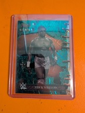 2025 Cactus Jack #32 Trick Williams Teal Laser Refractor /175
