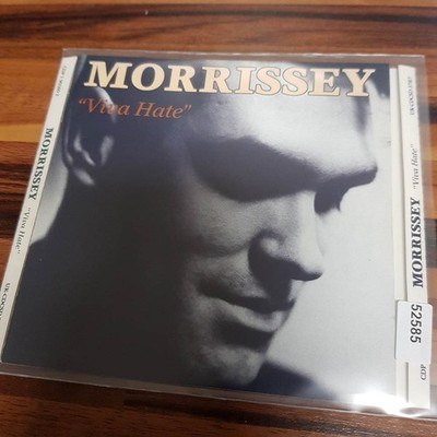 MORRISSEY viva hate EX/EX (CD Album, Alternative, His Master's Voice)