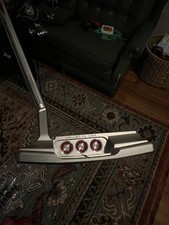 Scotty Cameron Special Select Newport 2.5 Blade Putter Red Headcover