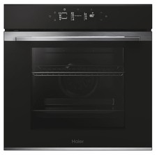 Haier I-Direct Series 2 H6 ID25G3HTX 78 L 3300 W Nero, Acciaio inox