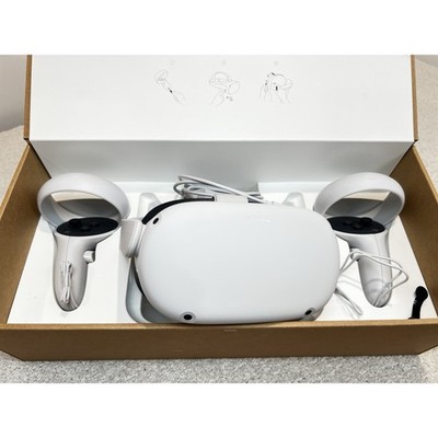  Oculus Quest 2 256GB All In One VR Headset White Boxed Box 891-00282-01 LN 