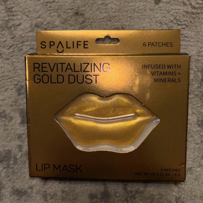 SPALIFE REVITALIZING GOLD DUST LIP MASK