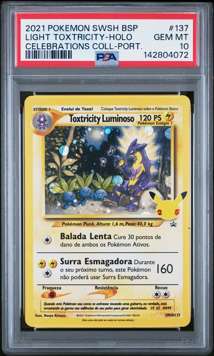 Preços baixos em Pokémon TCG Professional Sports Authenticator