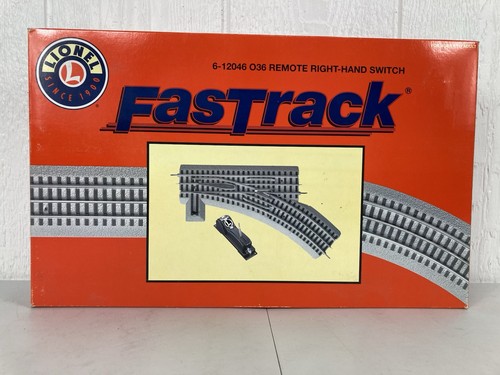 Lionel 6-81946 O-36 Control Remoto para Mano Derecha FasTrack Interruptor Caja de Desvío | Zustand: Used