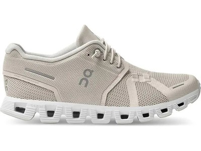 Women's On Cloud 5, Pearl/White, 6 B Medium US