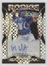 2019 Panini Prizm Rookie Plaid Power 15/75 Meibrys Viloria #RA-MV Auto 0g46