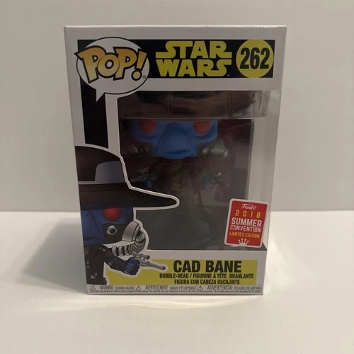 Funko Pop! Vinyl Star Wars Cad Bane #262 2018 Summer Convention Exclusive LE
