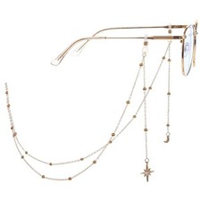 Glasses Chain Eyeglass Strap for Women Star Moon Stylish Eyeglasses Holders