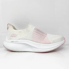 Skechers Womens Go Walk Max Walker 125052 White Running Shoes Sneakers Size 7