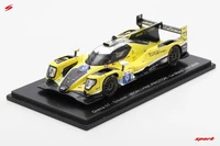 Spark S9272 1:43 Oreca 07 Gibson Resin Modellauto Gelb Le Mans 24H 2025