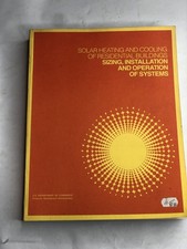 SOLAR HEATING COOLING RESIDENTIAL BUILDINGS S...