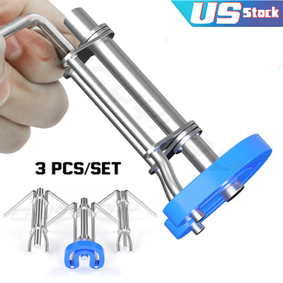 #ad 3 Pack Hydraulic Seal Installation Tools Hydraulic Cylinder Piston Repair Seal $16.99