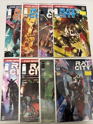 Rat City 1 2 3 5 6 7 8 9 2024 Image Comics Lot Run Set Mcfarlane NM *S3