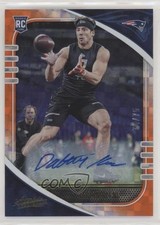 2020 Panini Absolute Rookie Signatures Orange Mosaic 74/75 Dalton Keene Auto p7m