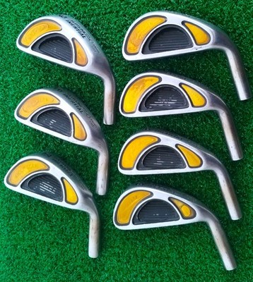 Slotline Inertial E-Max Radius Sole Iron Heads 3-9