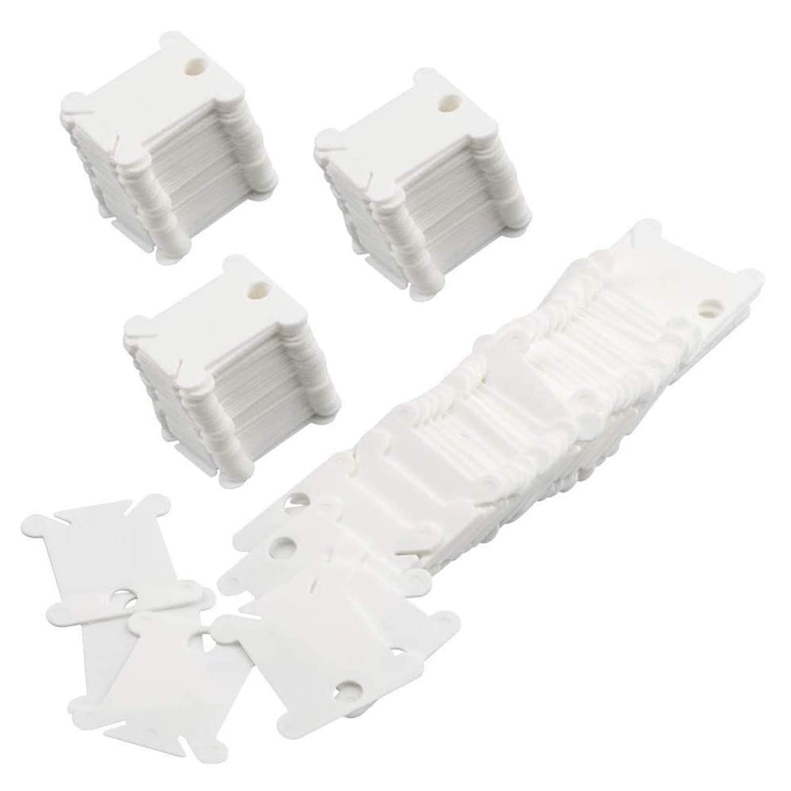 Floss Bobbins Organizer - Plastic Thread Cards For Cross Sti