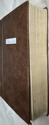 Thick Israel Stamps Dealer Stockbook Loaded With Unused Sets & S/S On 48 Pages.