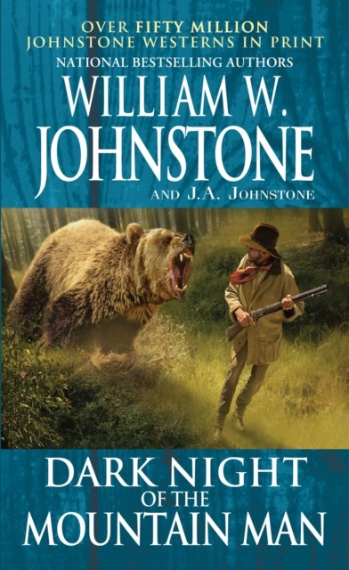 Dark Night of the Mountain Man by J.A. Johnstone (Paperback Book)