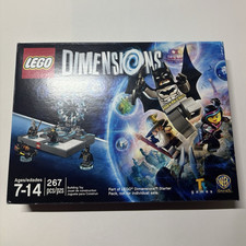 LEGO Dimensions 71236 Starter Pack Batman Gan...