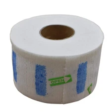 85 Counts Disposable Barber Neck Strip Professional Stretchy Paper Neck Band Pro