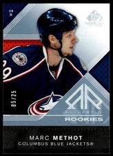 2007-08 SP Game Used Marc Methot RC 05/25 Columbus Blue Jackets #164