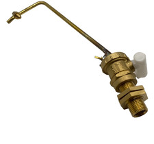 Part 2 Replacement 1/2" Brass Ball Cock valve with bent arm