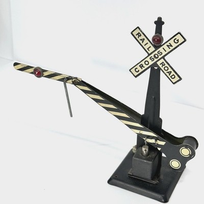 Vintage Marx O Gauge Automatic Crossing Gate No.438 Power Tested & Working READ