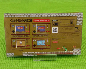 Nintendo Game & Watch Super Mario Bros HXA-S-RAAAA Color Screen Japan Unopened