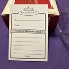 Hallmark Keepsake 2005 “Tinker Bell” And Letter Block Ornament from Peter Pan — photo 5