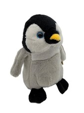 Kuscheltier Baby Pinguin Südpol Tier Höhe 16 cm grau Plüschtier 1017023
