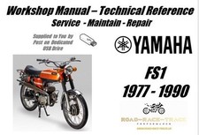 Yamaha FS1   Service Repair Workshop Manual USB  1977 - 1990