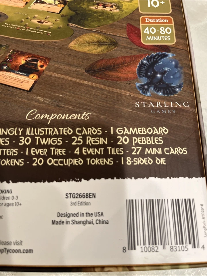 Everdell Board Game Complete Preowned Nice - Image 3 of 4