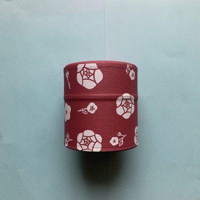 Teedose klein japanischer Papier Vorratsbehälter mit Deckel versiegelt Kanister Dose