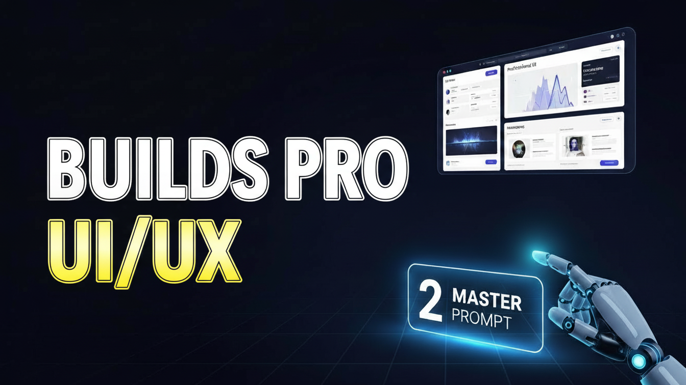 2 UI/UX PROMPT PACK to Build Premium AI Websites & Apps | Digital ...