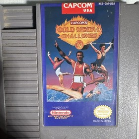 Capcom's Gold Medal Challenge 92 (Nintendo NES) ln In Box Nintendo