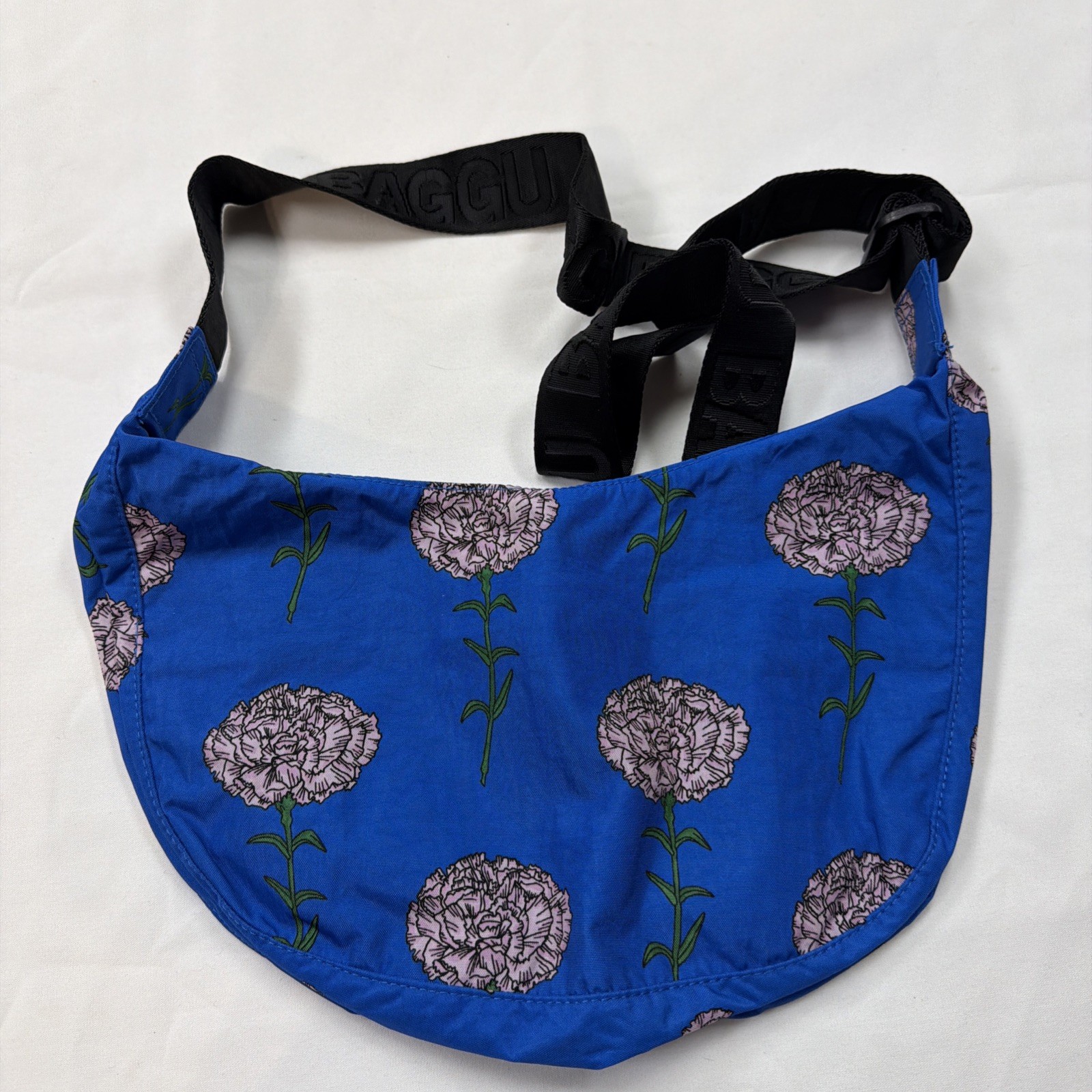 Baggu X Boygenius Limited Edition Medium Floral Nylon Crossbody