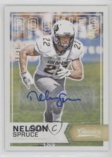 2016 Panini Classics Rookies Significant Signatures 94/99 Nelson Spruce Auto 2t9