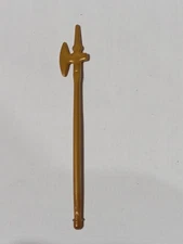 PLAYMOBIL GOLDEN HALBERD SPEAR MEDIEVAL KNIGHT MEDIEVAL KNIGHTS