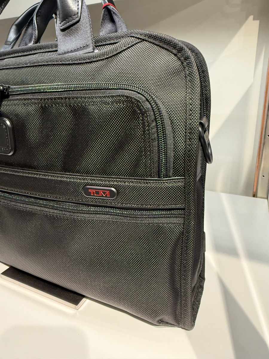 NEW Tumi GEN 4.3 - 15” Organizer Portfolio Laptop Brief Briefcase