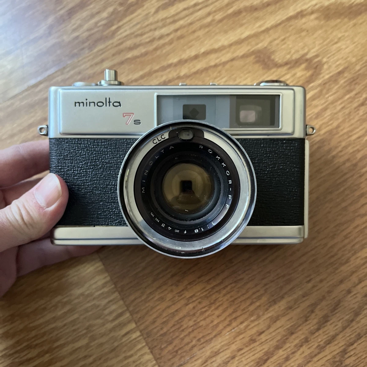 ミノルタカメラ7 S 中古カメラ機材の通販専門店 Antiquary（アンティクアリィ）