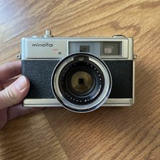 Minolta Hi-Matic 7s Rangefinder  Rokkor 45mm f/1.8  Untested