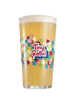 2 x kleine Rebel Biergläser Pint 20oz Brandneu Pub Man Cave Hausbar 