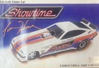 124 TOM HOOVER FUNNY CAR Showtime 1975 Monza NHRA Action Box